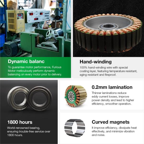 240150 220KG Motor eléctrico sin escobillas de empuje para drones grandes Drones de elevación pesada
