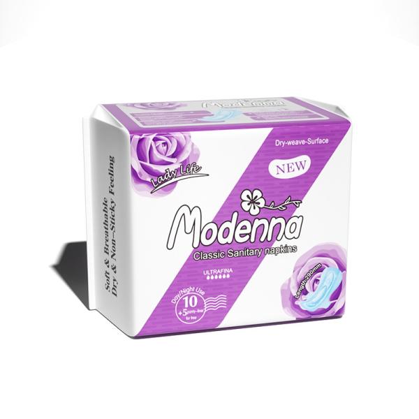Période d'hygiène menstruelle féminine femme serviette hygiénique pad pour femmes serviette hygiénique
