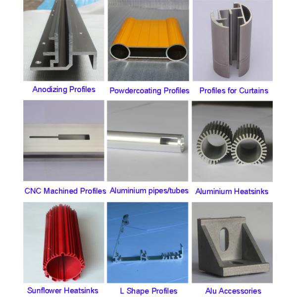 La plata anodizó 6063 piezas de aluminio de la soldadura T5/la plataforma de aluminio