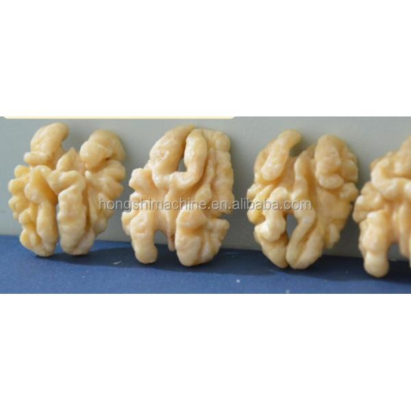 Walnut Kernel Seed Coat Removing Machine , Stable Nut Kernel Peeling Equipment