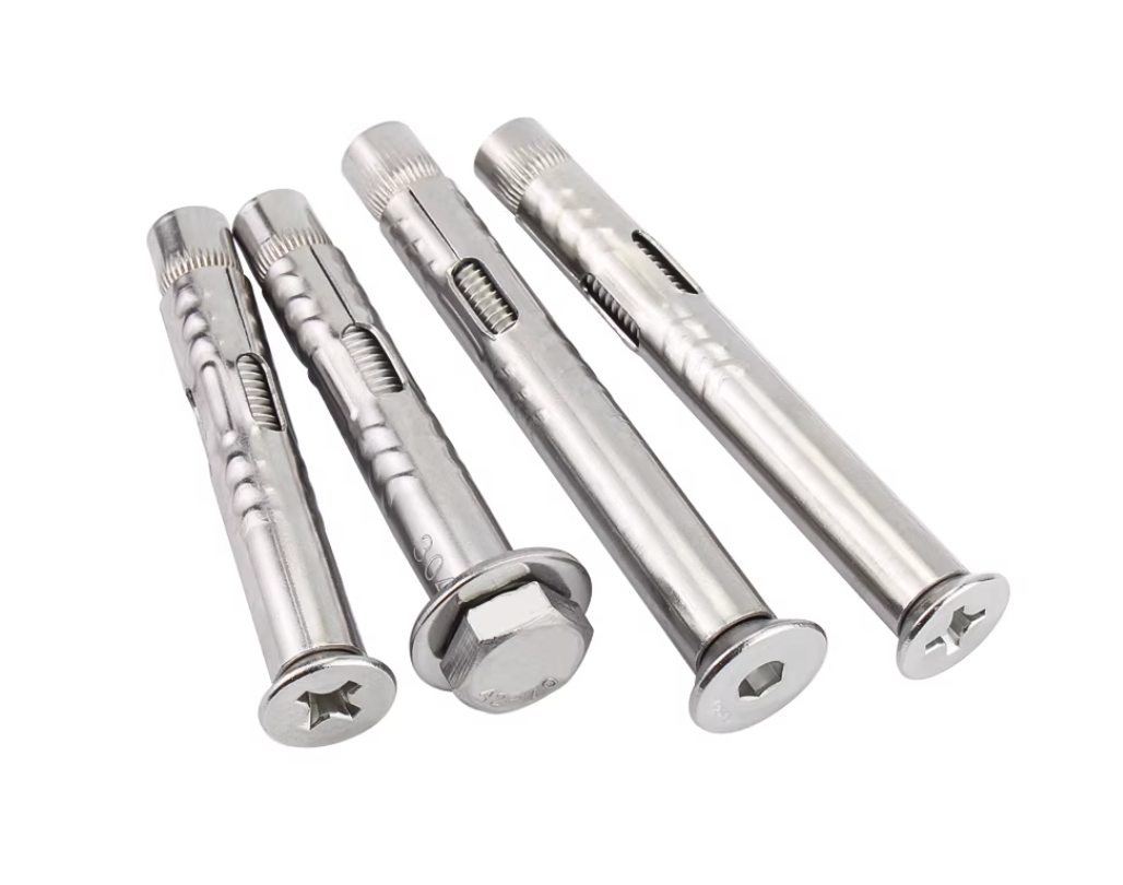M20 M30 METAL BOLT A2-70 A2-80 A4-70 A4-80 Stainless Steel  Dyna Bolt Sleeve Anchor