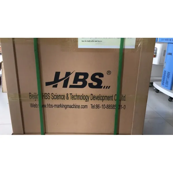 Air Cooling Barcode Laser Marking Machine For Large Heavy Steel Workpiece