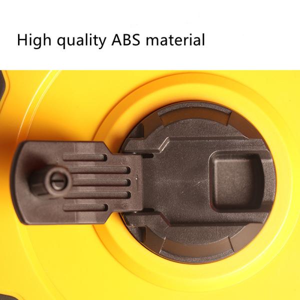 Taille du ruban d'ingénierie à haute ténacité Taille du ruban d'ingénierie en fibre de verre en PVC 30M