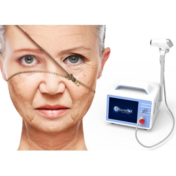 Rf Ultrasonic Laser Wrinkle Removal 14 function facial machine 2 In 1 RF Machine Max 80W