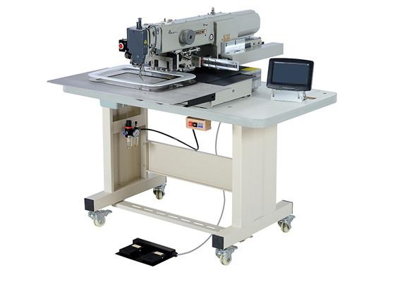 Electric Programmable Sewing Machine For Leather Glove / Shoes 32mm Lifting Clamp