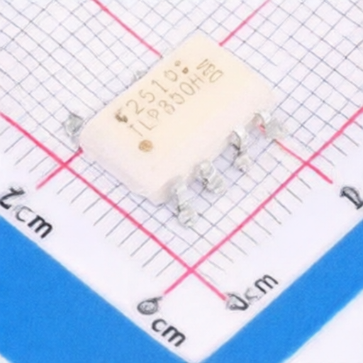 High speed photodetector TOSHIBA TLP350H TP1F GaAAs infrared LED photocoupler with DIP8 package design
