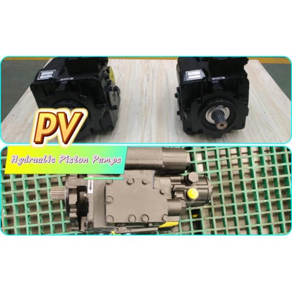 35Mpa Rated Pressure Hydraulic Piston Pumps Commercial Grade