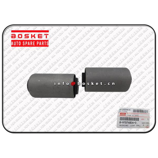 Первоначальное шасси тележки ИСУЗУ разделяет втулку весны лист 8970748260 НКР НПР НКР55 4ДЖБ1 8-97074826-0 заднюю