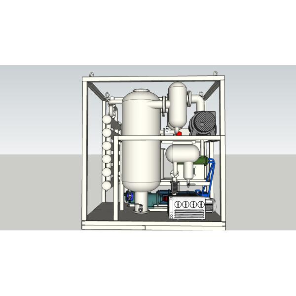Insulation Oil Filtration Equipment Vacuum Transformer Oil Filtration Plant