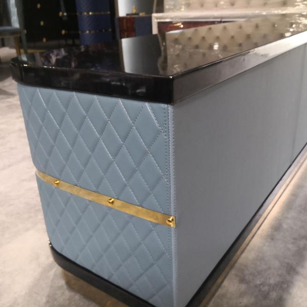 do suporte italiano 17,7 da tevê do estilo de 2.2x0.55m console” com gavetas e armários