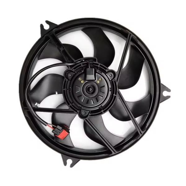 206 Hatchback 2A/C Electric Engine Cooling Radiator Fan Assembly for PEUGEOT 206 V42011128