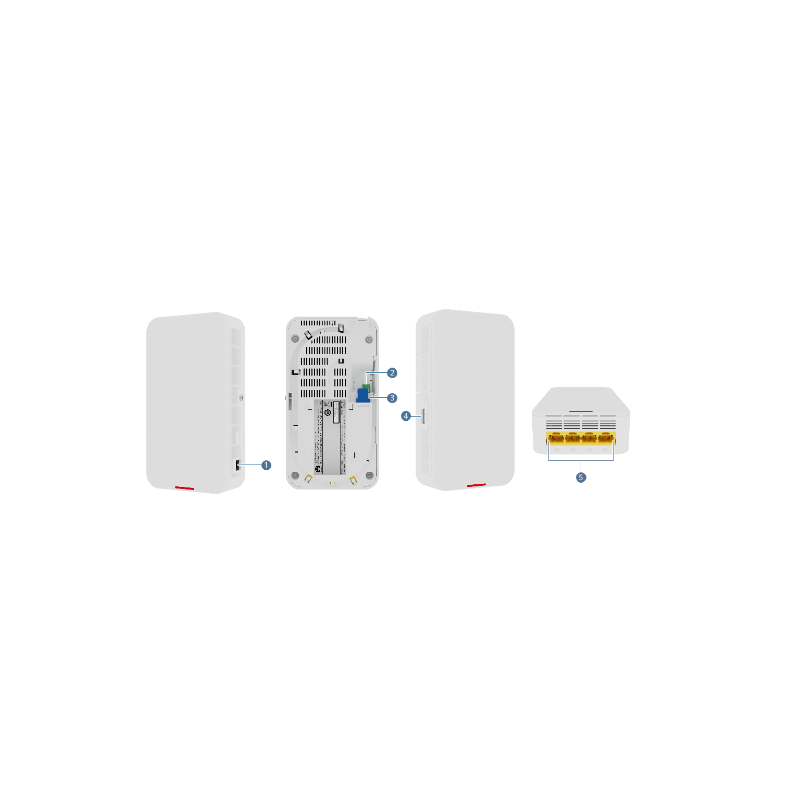 AirEngine 5773-23HW 50086768 Wireless Wall Plate Wi-Fi 7 Access Point