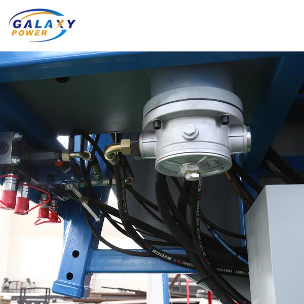 Hydraulic Tensioner Transmission Line Equipment Max Intermittent Tension 2x35KN