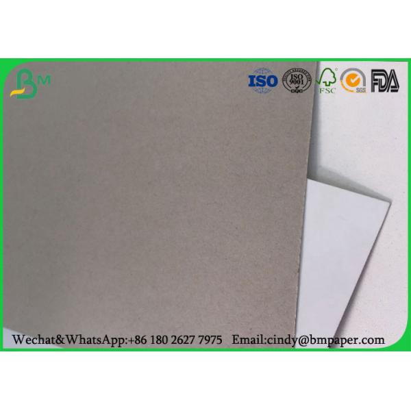 Покройте пакуя белую покрытую двухшпиндельную заднюю часть 230г 250г серого цвета доски для подарочной коробки