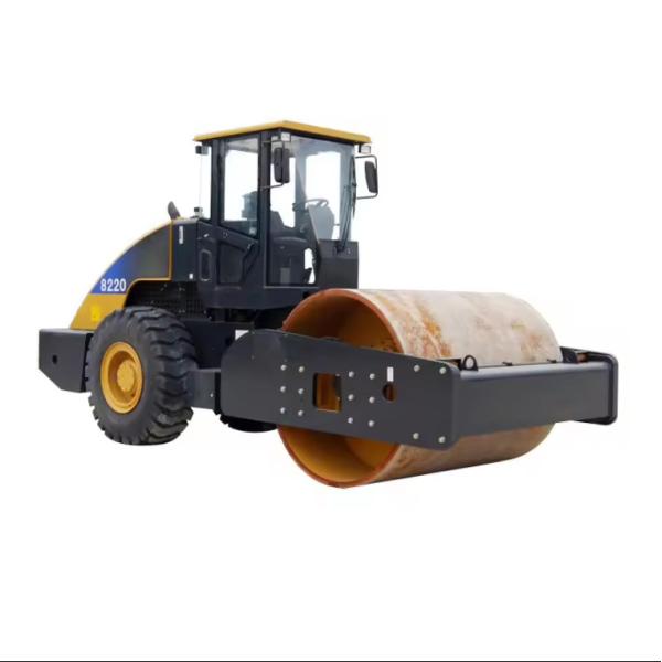 XCMG Популярный Новый Продукт 10 тонн Одно барабанное дорожное роликовое модели YZ10 Цена Популярная