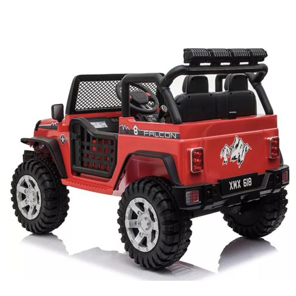118*78*76.5CM Tamaño del producto Niños viajan en coches rojos con control remoto 40HQ 220PCS