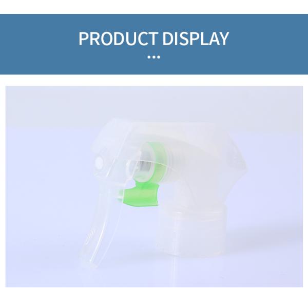 Moisturizing Trigger Sprayer PET Plastic Spray Bottle for Custom Order and Bottle Stopper