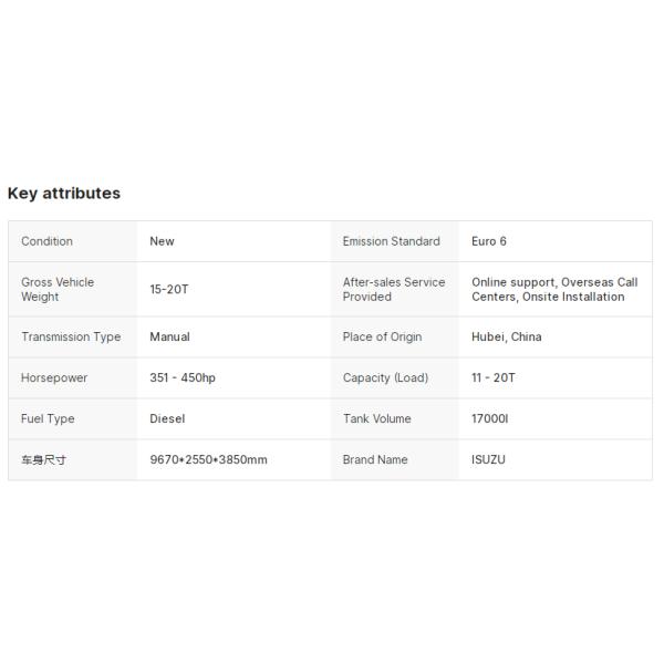 Camion d'aspiration d'eaux usées ISUZU 4x2 conducteur 10000L avec pompe à vide pour l'aspiration des eaux usées, camion-citerne de vidange à vide
