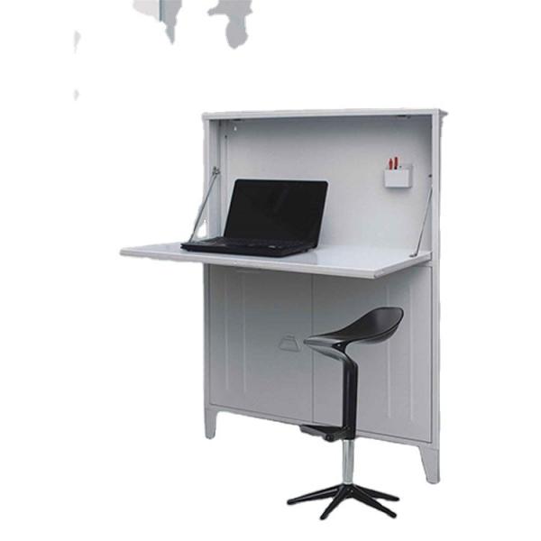 France Style Home Steel PC Desk Metal Home Storage Furniture