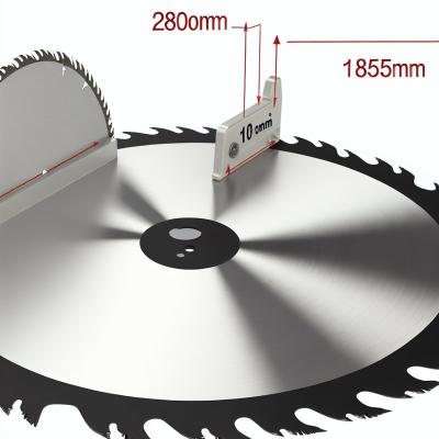 TCT Circular Saw Blade 280mm-1825mm 10 Degree Hook Angle