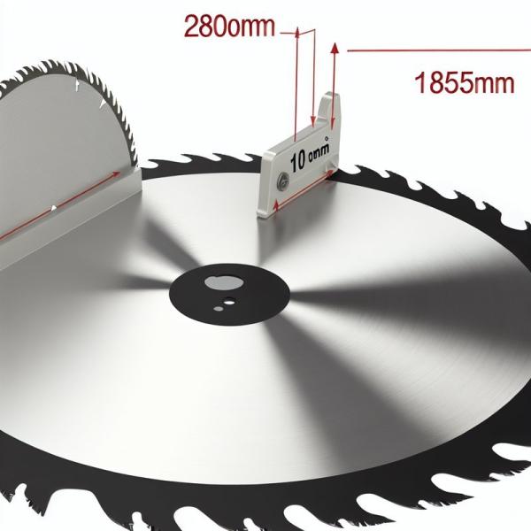 TCT Circular Saw Blade 280mm-1825mm 10 Degree Hook Angle