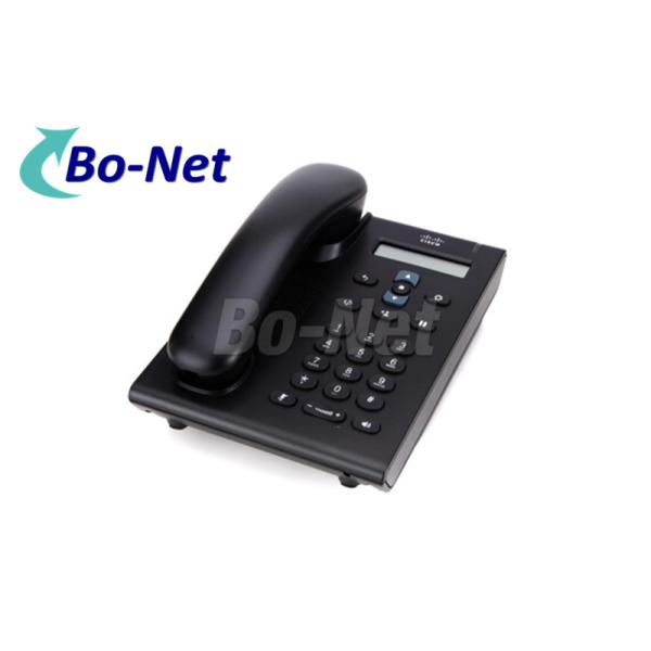 CP 3905 BE Cisco IP Desk Phone / Cisco IP Telephone System 4 MB Flash Memory