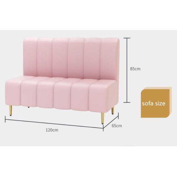 Wholesale Foshan Factory Fast Food Restaurant Furniture Booth Seating