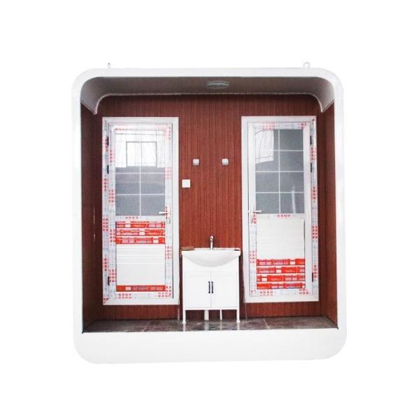 Outdoor Public Toilets Portable and Shower-Ready for Any Occasion