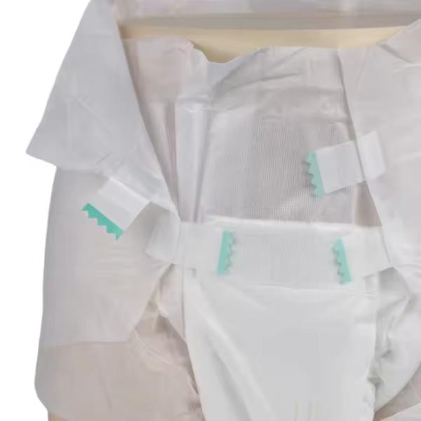 Pantalons personnalisés pour adultes, couches à ruban, couches à usage unique pour adultes, unisexe