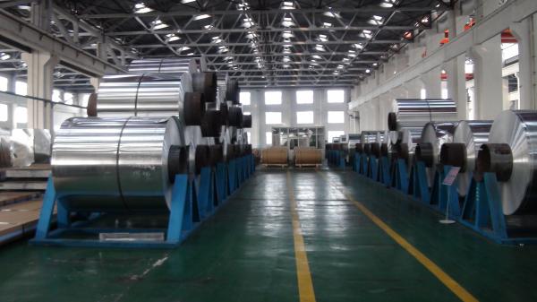 White Color Anodized H38 5052 Aluminum Coil Thickness 0.15mm-7.0mm For Boat Bodies