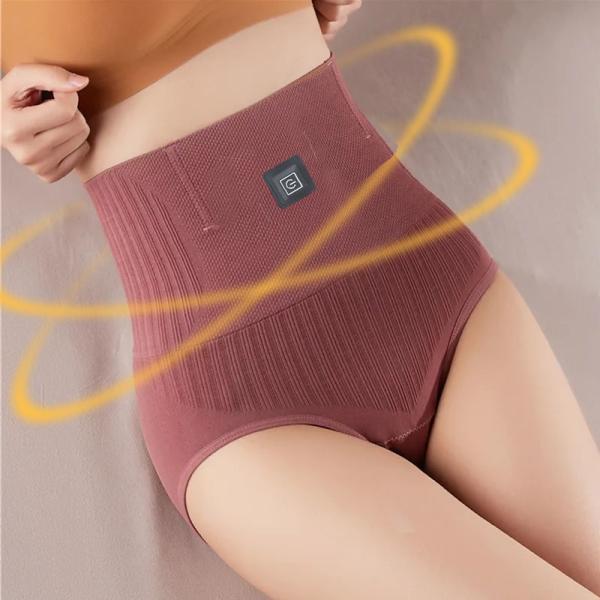Factory custom Skin friendly heating panties For women's underwear winter Warm panties