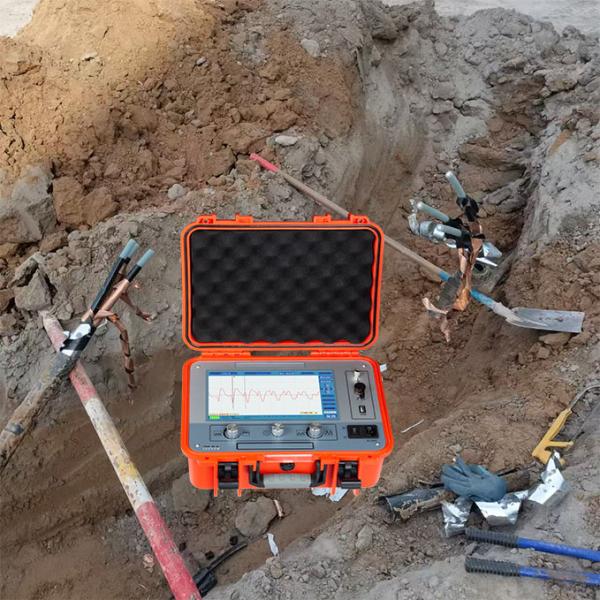 Localisateur de défaut de câble industriel TDR avec affichage tactile 10.1