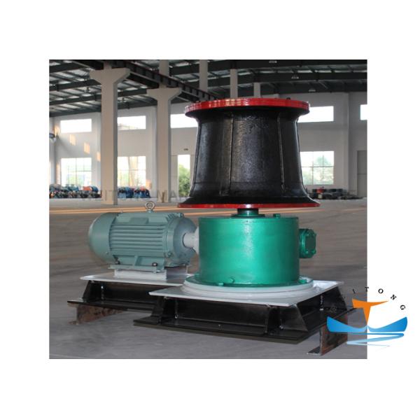 5-100KN Marine Capstan Winch 12.5-70mm Remote Control For Ship Mooring