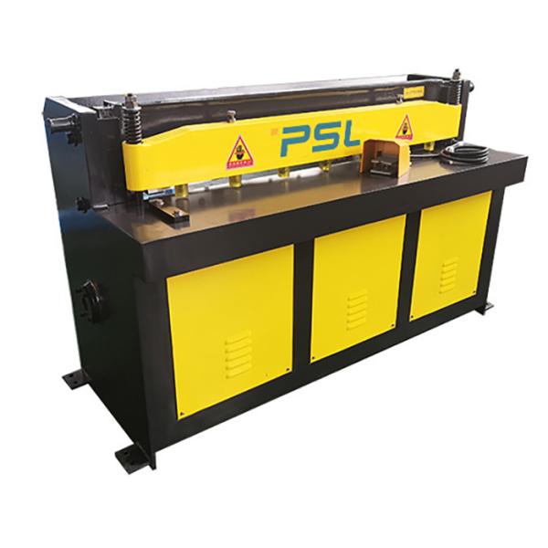 Electric Sheet Metal Shearing Machine 8mm 4mm Mechanical Guillotine Shear Cutting Thin Plate
