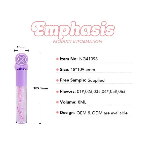 OEM Essence Beauty Lip Gloss Essence Lip Plumping Gloss With Non Sticky Formula