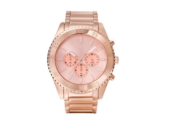 Mens Stainless Steel Waterproof Watch Quartz Movt With Small Seconds