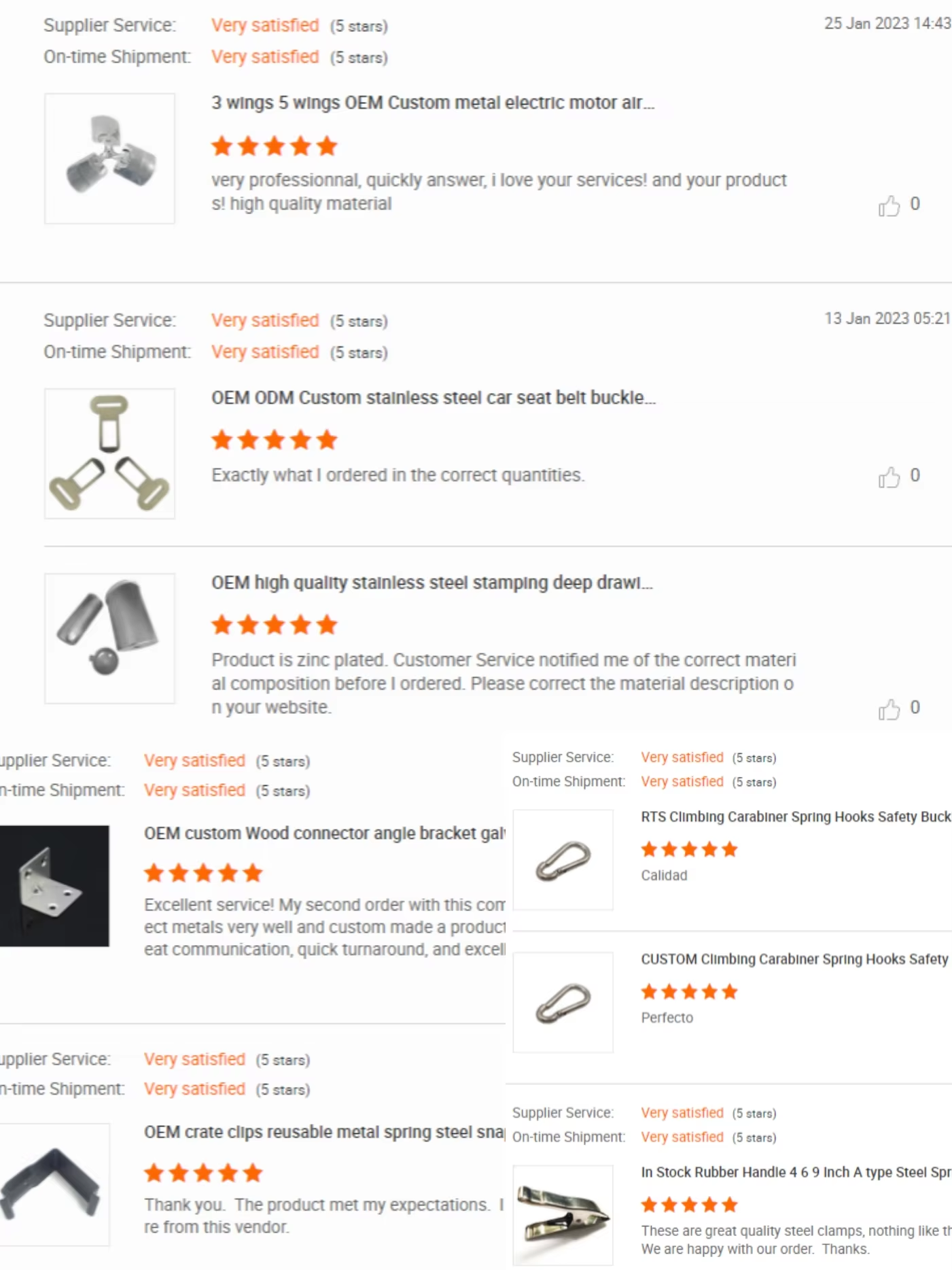 20 & 24 Inch Metal Hanging Bar Wardrobe Moving Brackets for Enhanced Organization