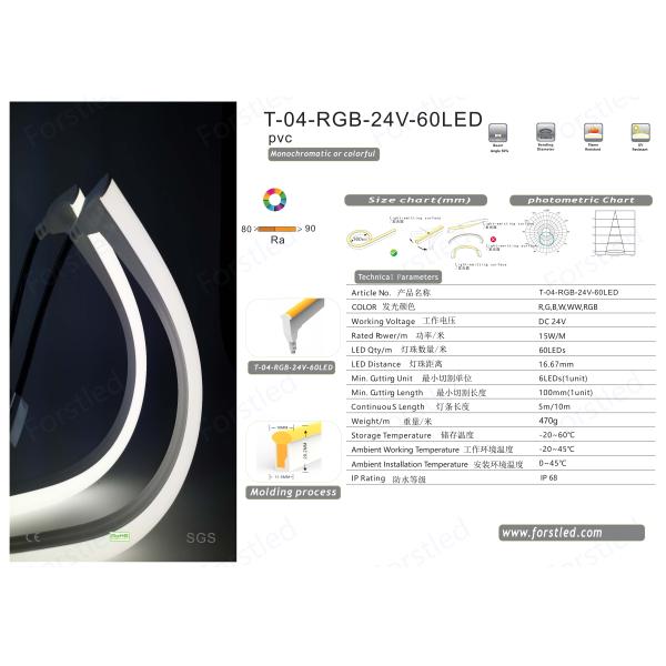 Света прокладки СИД CV 5050smd PWM водоустойчивые 60leds/M гибкое