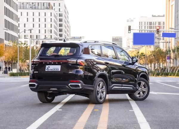 2024 ODM Em boas condições Geely Car EV 5 portas 6 7 lugares SUV gasolina gasolina Carro novo