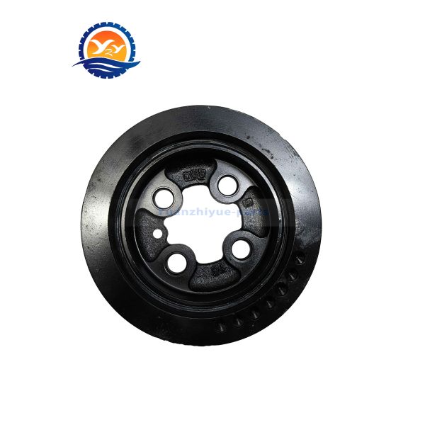 4HK1 Crankshaft Damper Pulley 8972220313 8-97222031-3 4HK1 Excavator Crankshaft Pulley