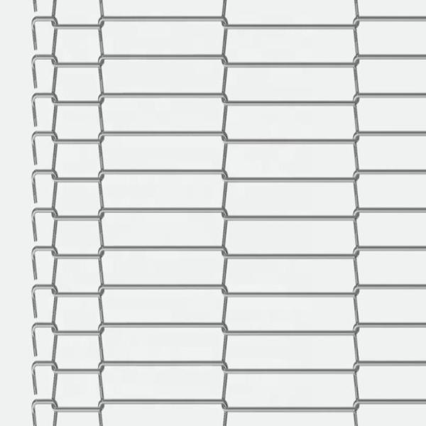 1.0mm-3.0mm Wire Diameter Corrosion Resistant Stainless Steel Wire Mesh Conveyor Belt with Customizable Dimensions