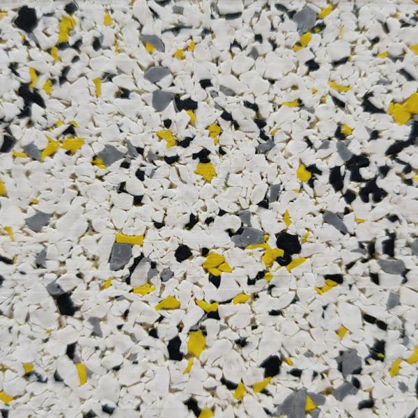 High Density Noise Proof Gym Rubber Flooring 3Mm 4mm 6mm 8mm 10mm Thick