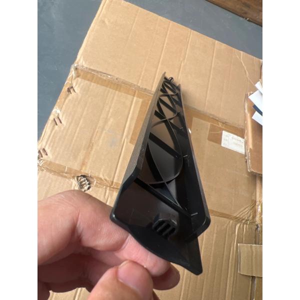 1U Cabinet Plastic Cabinet Blind Plate Network Cabinet Accessories with Black Color