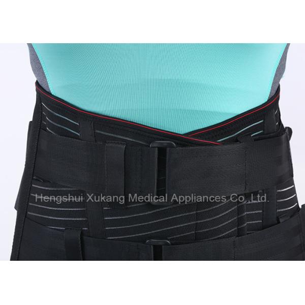 Outdoor Ventilated Waist Support Brace , Athletic Back Brace Promote Metabolism