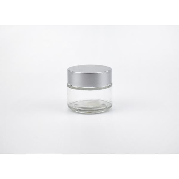 JG-F70100 100g vintage facial mask glass skin care jar, wholesale cosmetic cream jars