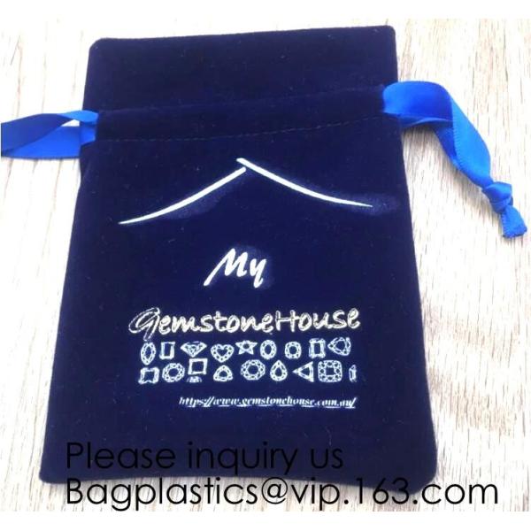 Gift Bags Velvet Bags Drawstring Jewelry Pouches Calabash Candy Pouches Party Favors for Wedding Shower BAGEASE PACKAGE