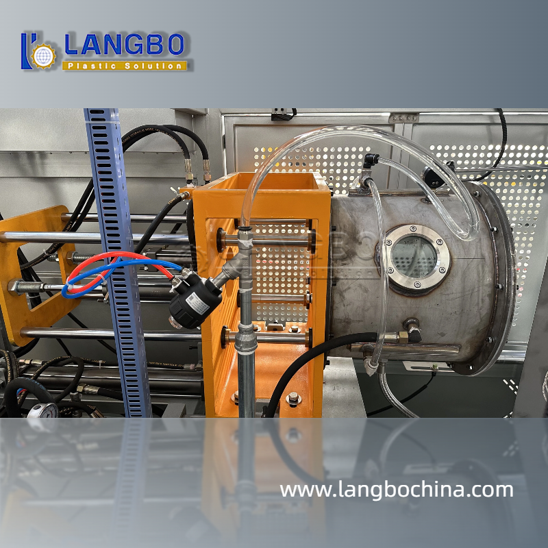 PVC Pipe Belling Machine Multi Size Pipe Processing Socket Forming System