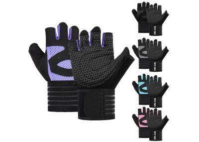 OEM Sports Men And Women Professional Deadlift Protective Fitness Gloves