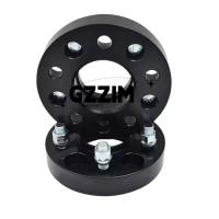 Car Wheel Parts Jeep Wheel Spacers For Rims 5x127 5 Lug Aluminum Alloy Car Hub Centric Wheel Adapters