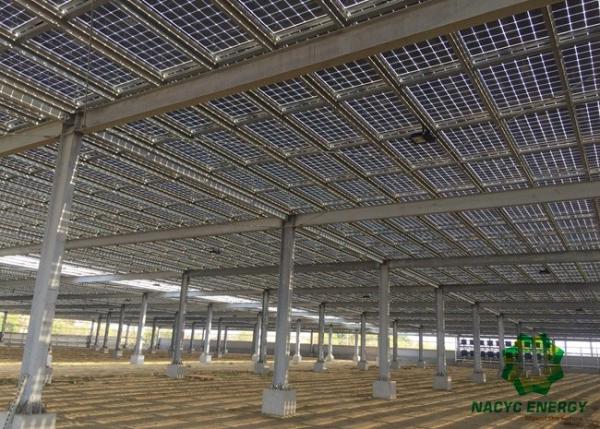Os módulos de sistemas de montagem solares do telhado do metal apoiam para guardar a instalação solar do painel solar do telhado do painel    Montagem solar
